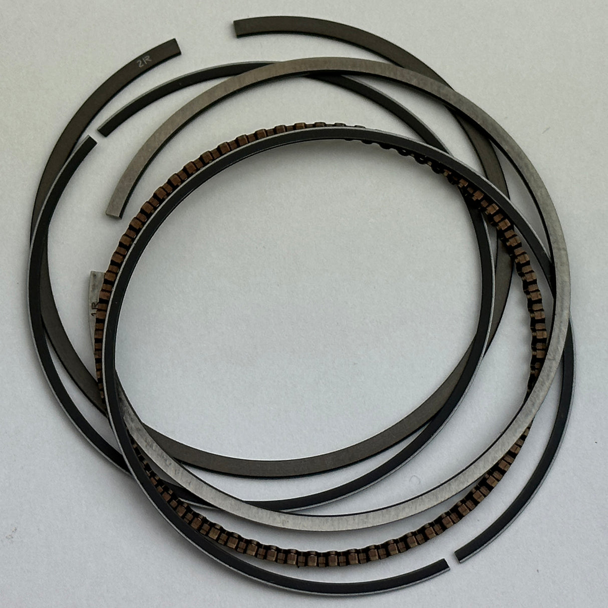 Genuine Honda GX160, GX200, Tier3 Piston Ring Set 13010-z4m-003