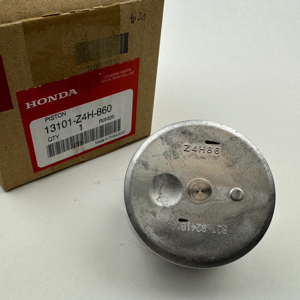 Genuine Honda GX120 UT3 (only) OEM Standard Piston 113101-z4h-860