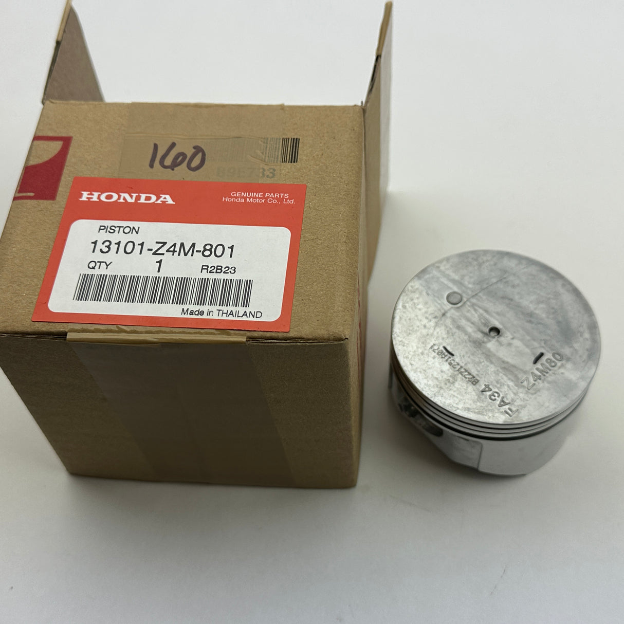 Genuine Honda GX160 UT2 (not UT1) OEM Standard Piston, 13101-z4m-801