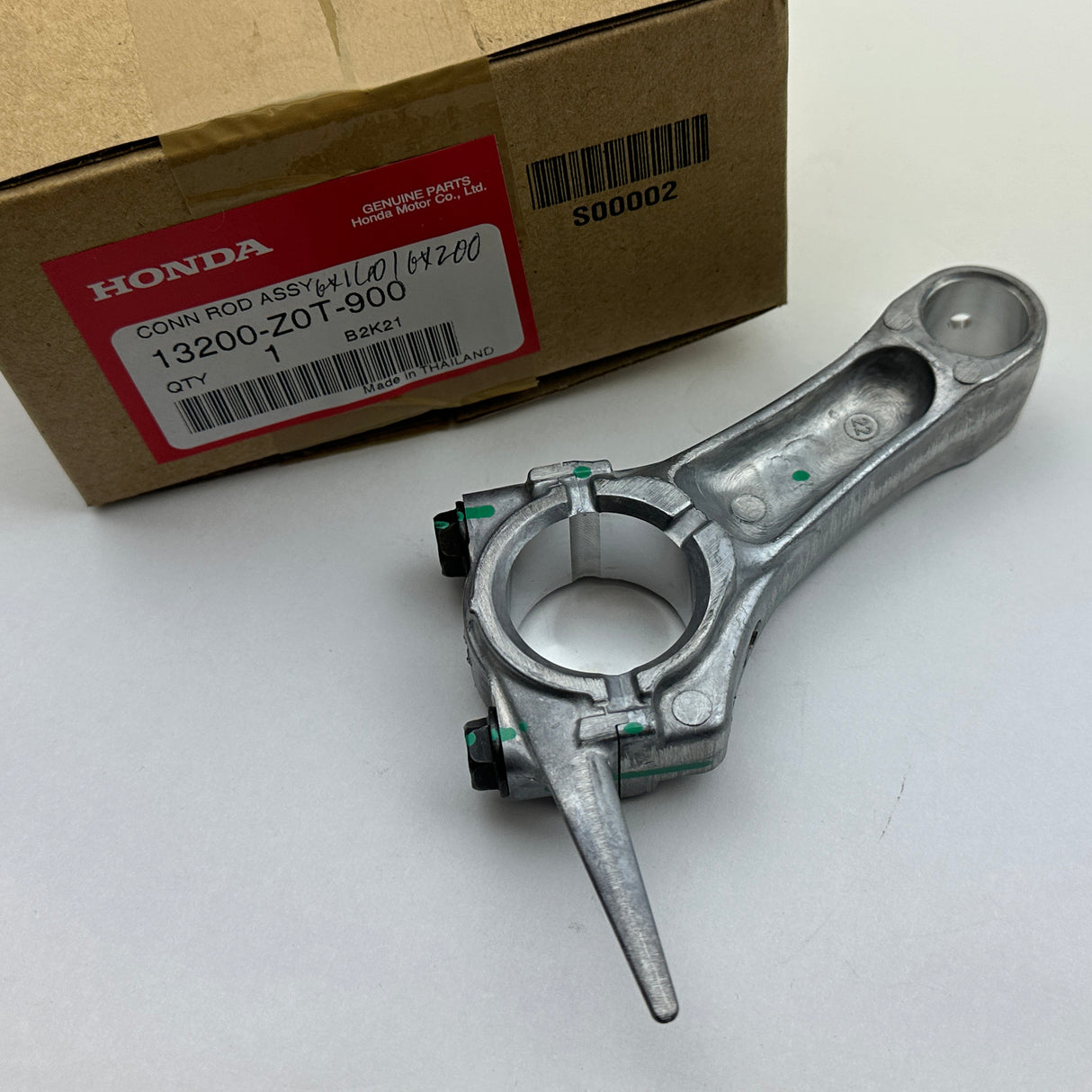 Genuine Honda  GX160 (UT2 +.080”) OEM Standard Piston Rod 13200-z0t-900