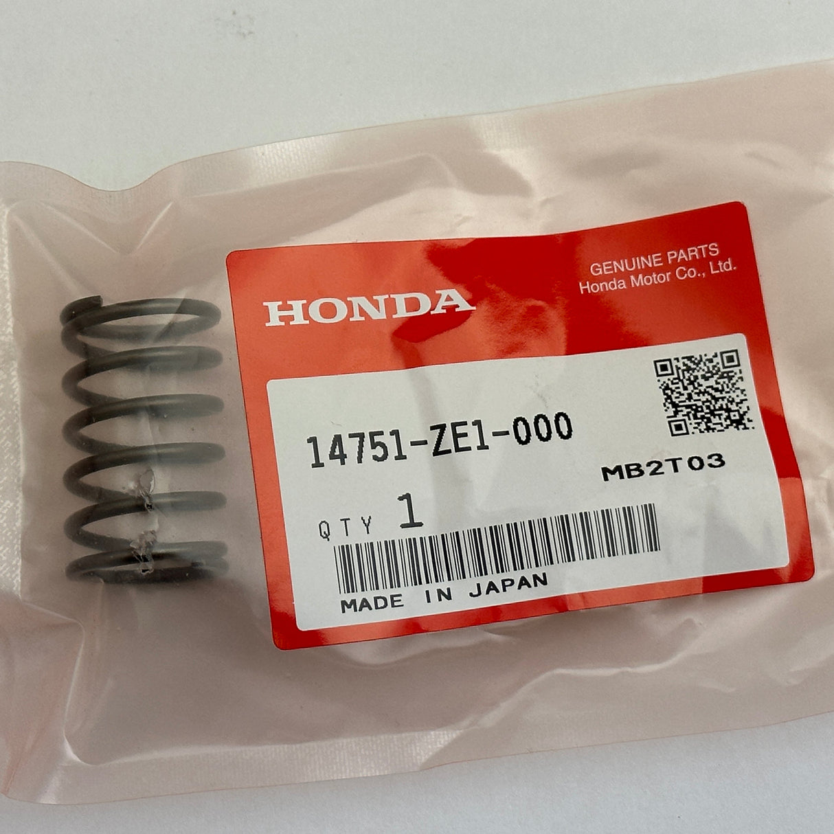 QM Genuine Honda Engine GX120 GX160 (GX140) 16lb Valve Spring 14751-ze1-000 2pc