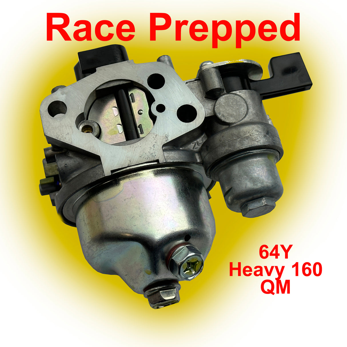 QM Race Prepped Heavy 160 Carburetor Assembly 16100-z0v-921R Carb BE64Y Thai GX200