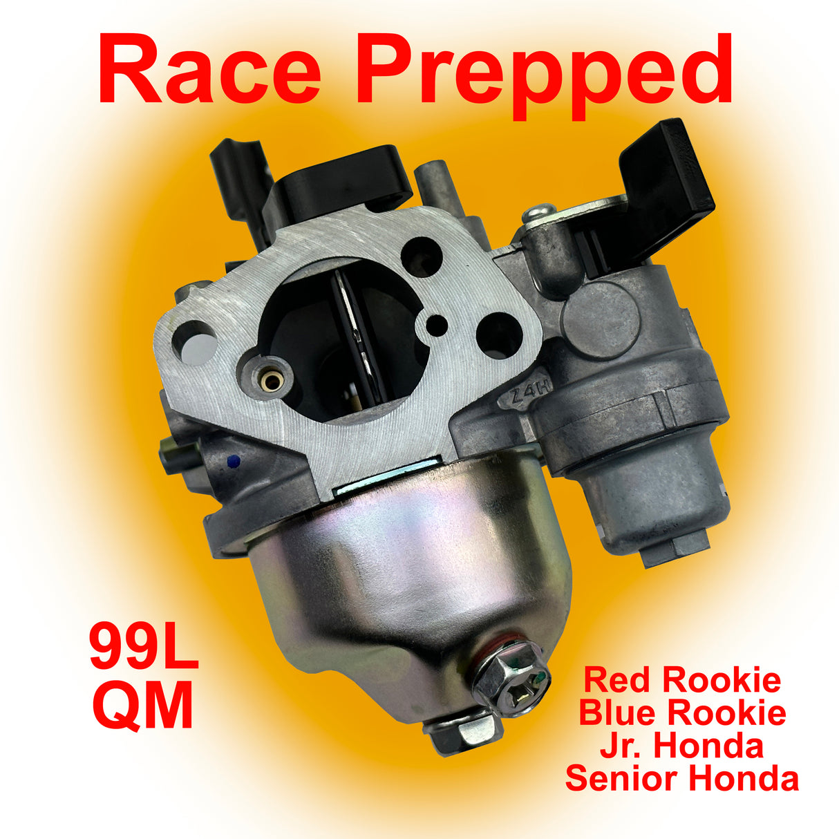 Race Prepped - Carb UT3: Red/Blue Rookie, Jr. Honda, Senior Honda Class (GX120carb) 99L AMA21.Thailand