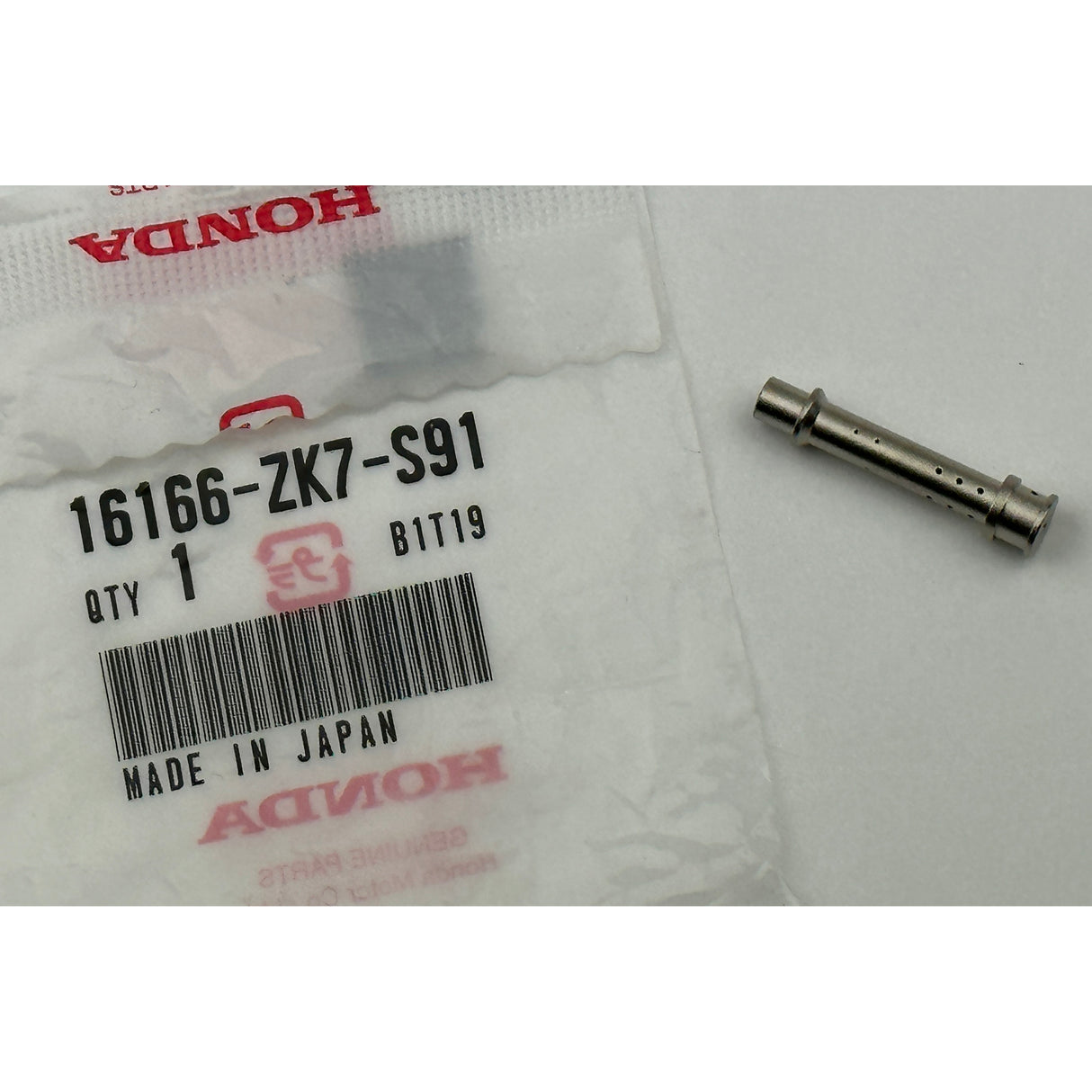 Quarter Midget Carb UT3: Blue Rookie, Jr. Honda, Senior Honda Class (GX120carb) 99L Emulsion Tube 16166-zk7-s91