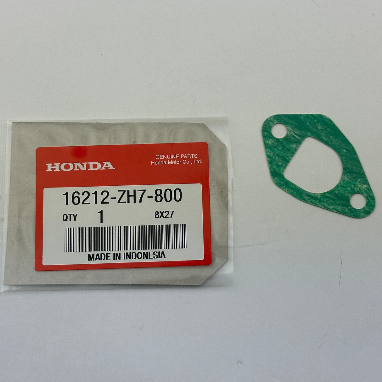 Genuine Honda GX120, Only Carburetor Gasket for all Engines. 16212-zh7-800