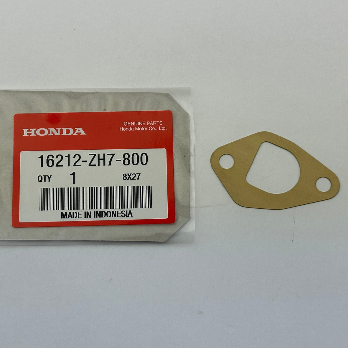 Genuine Honda GX120, Only Carburetor Gasket for all Engines. 16212-zh7-800