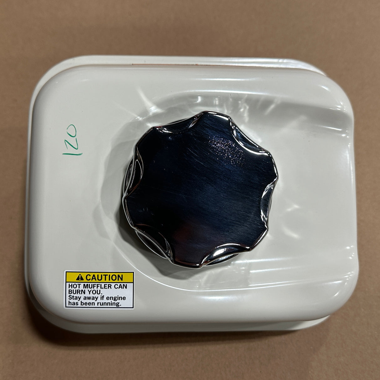 Genuine Honda GX120 Engine Fuel Gas Tank & Chrome Cap 17510-24H-000ZA Brand New