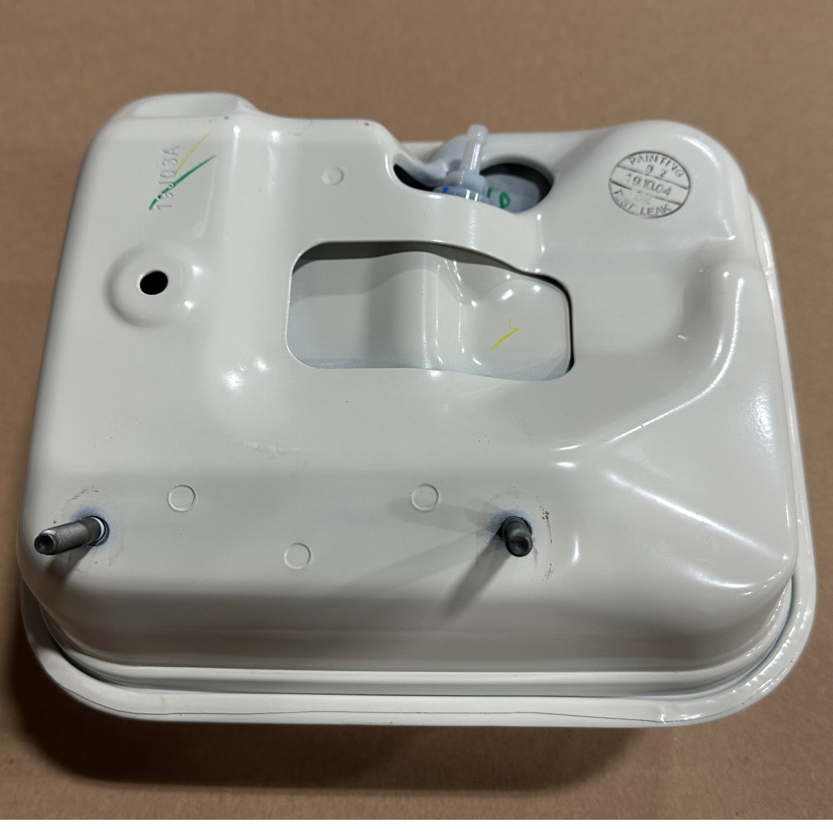 Genuine Honda GX120 Engine Fuel Gas Tank & Chrome Cap 17510-24H-000ZA Brand New