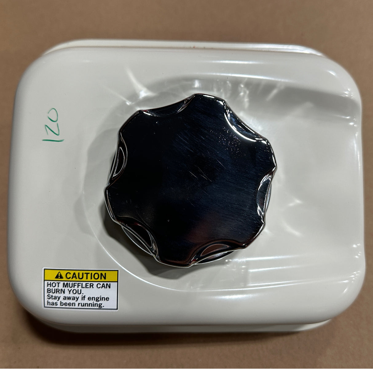 Genuine Honda GX120 Engine Fuel Gas Tank & Chrome Cap 17510-24H-000ZA Brand New