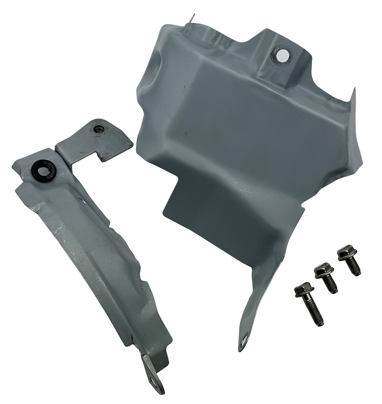 Honda 120 UT3 Small & Large Heat Shields with bolts. 19630-zh7-000