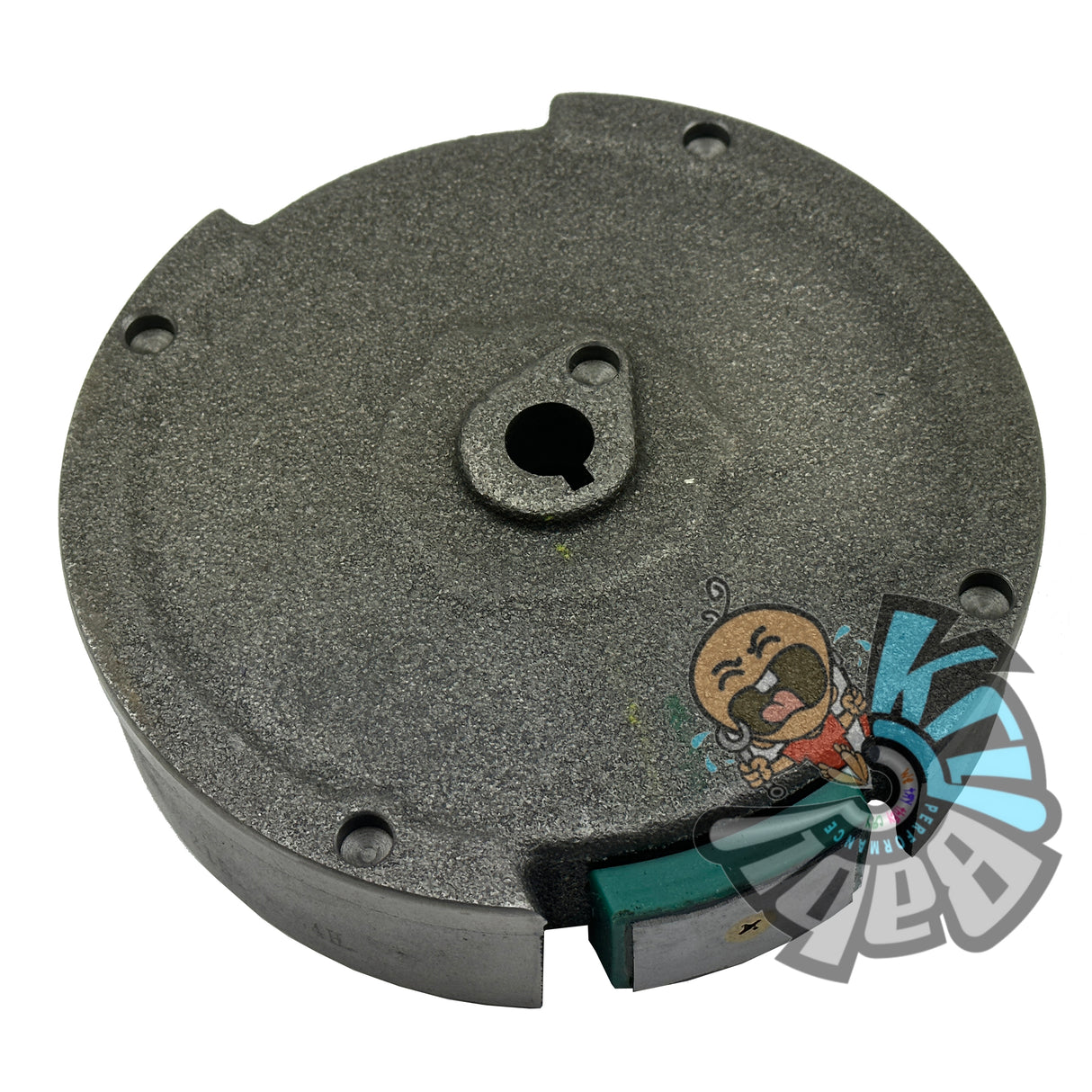 Quarter Midget Genuine Honda GX120 UT3 King Kong Heavy Green Magnet Flywheel Weighing 1750-up  -31110-z4h-001H