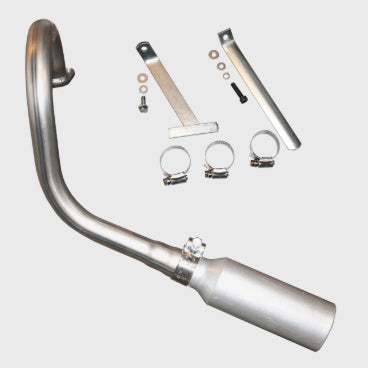Briggs Lo206, Animal, Exhaust system complete, Pipe, Muffler, Hardware Left Side EXF5512