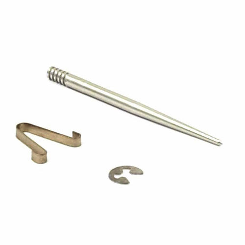Briggs Lo206, Animal, GAS Slide Needle Jet, clip and retainer 3pc 555602