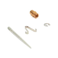 Briggs Lo206, Animal, Alchol Slide Needle Jet, clip and retainer 4pc 555649