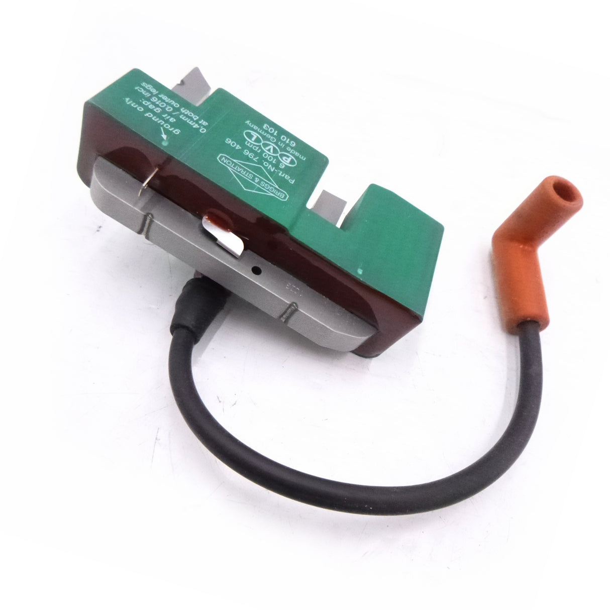Briggs Lo206, Animal, 6100 RPM Rev Limit Ignition Coil PVL Brand 796408 Magneto Armature 555718