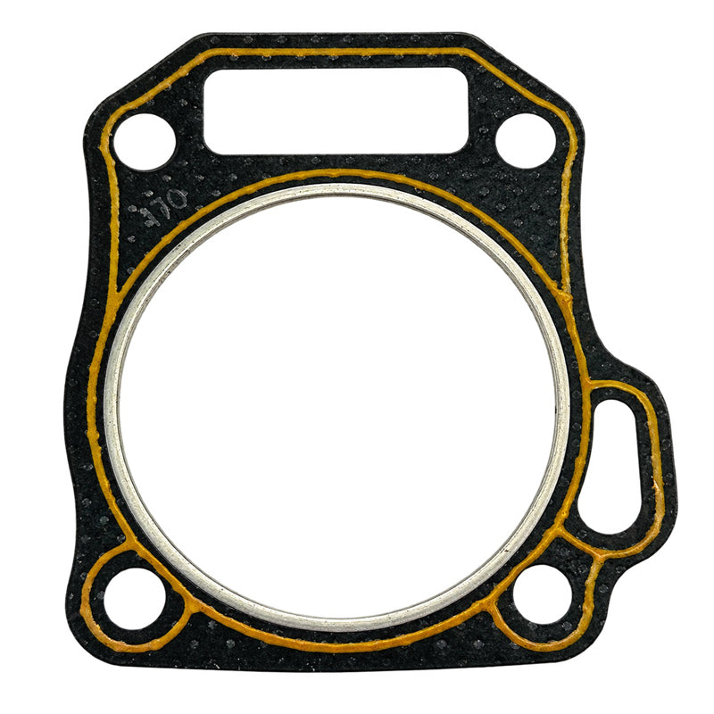 Gasket, Head, Fiber with Fire Ring, 2.756" (70mm) Bore, 212 Predator, .045" Thick COM70-CH