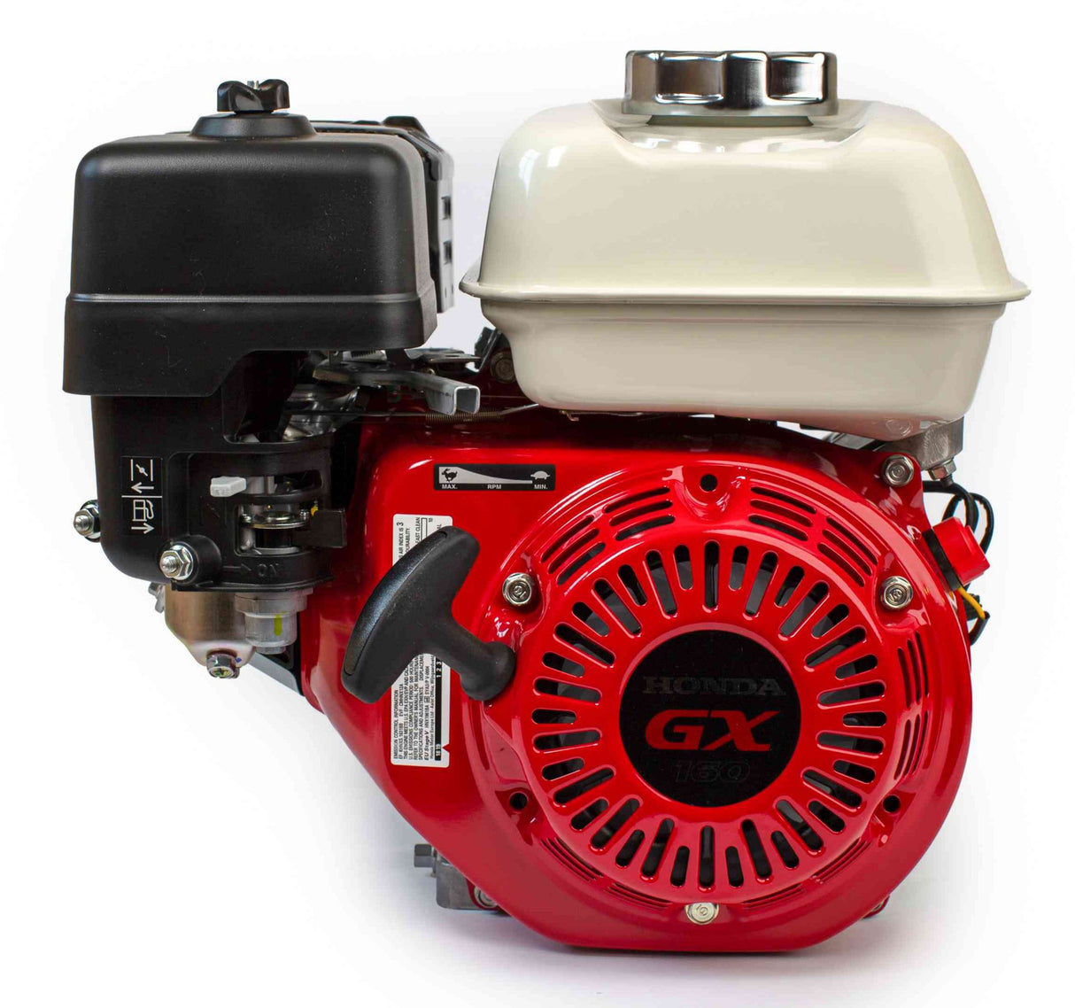 HONDA GX160 UT2 HX2 Horizontal 4-Stroke 163cc 4.8 Hp. 3/4" Shaft OHV Engine 6:1 gear box NEW