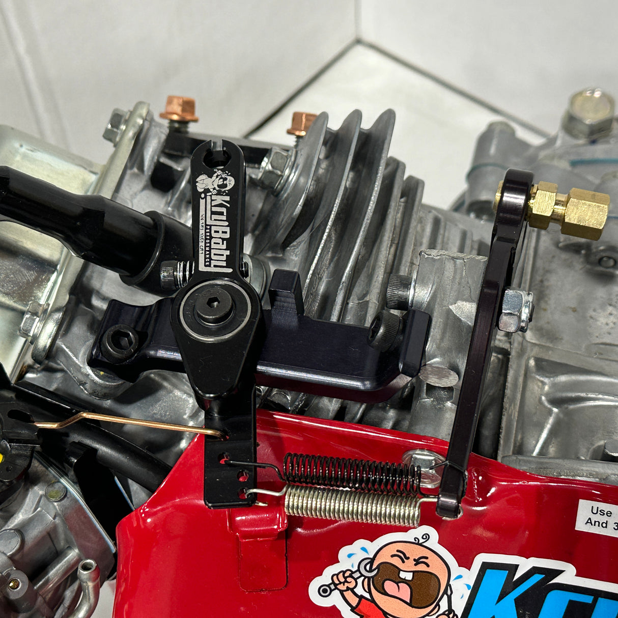 Quarter Midget Throttle Gas Linkage Return Spring for Honda GX120 GX160 1pc KBP4009