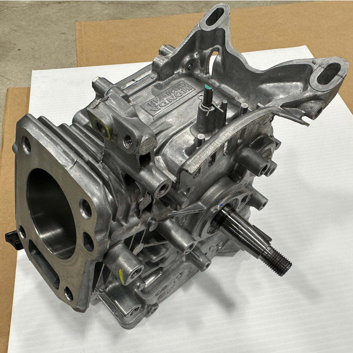 HONDA GX120UT3HX2 4-Stroke 3.5HP Quarter Midget Engine Short Block Crank NEW 12000-z4h-407