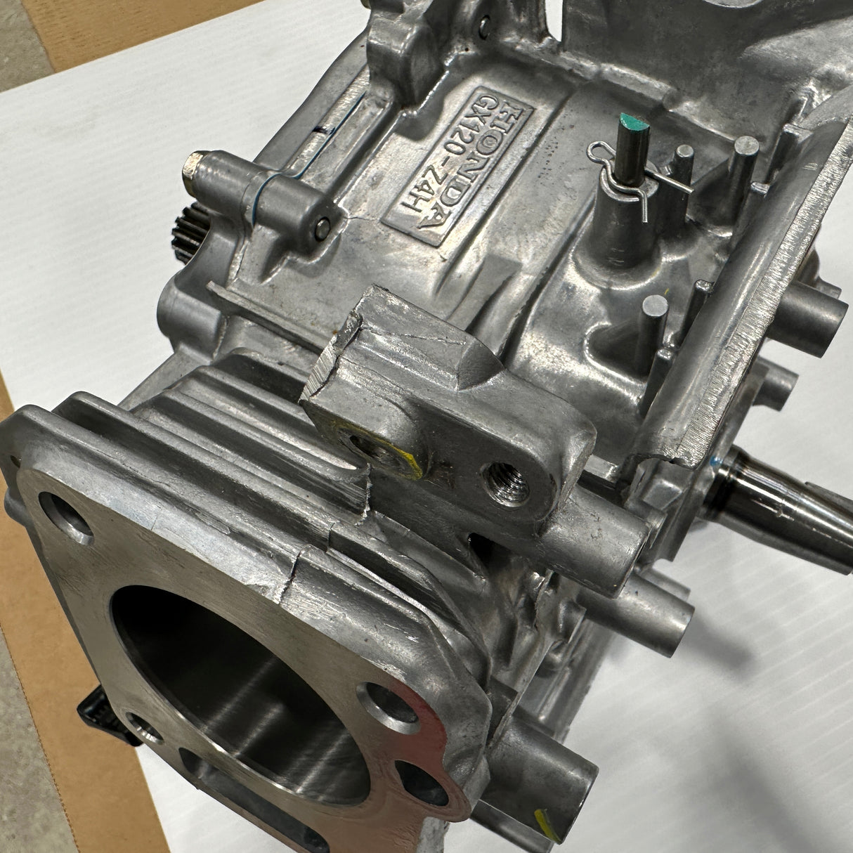 HONDA GX120UT3HX2 4-Stroke 3.5HP Quarter Midget Engine Short Block Crank NEW 12000-z4h-407