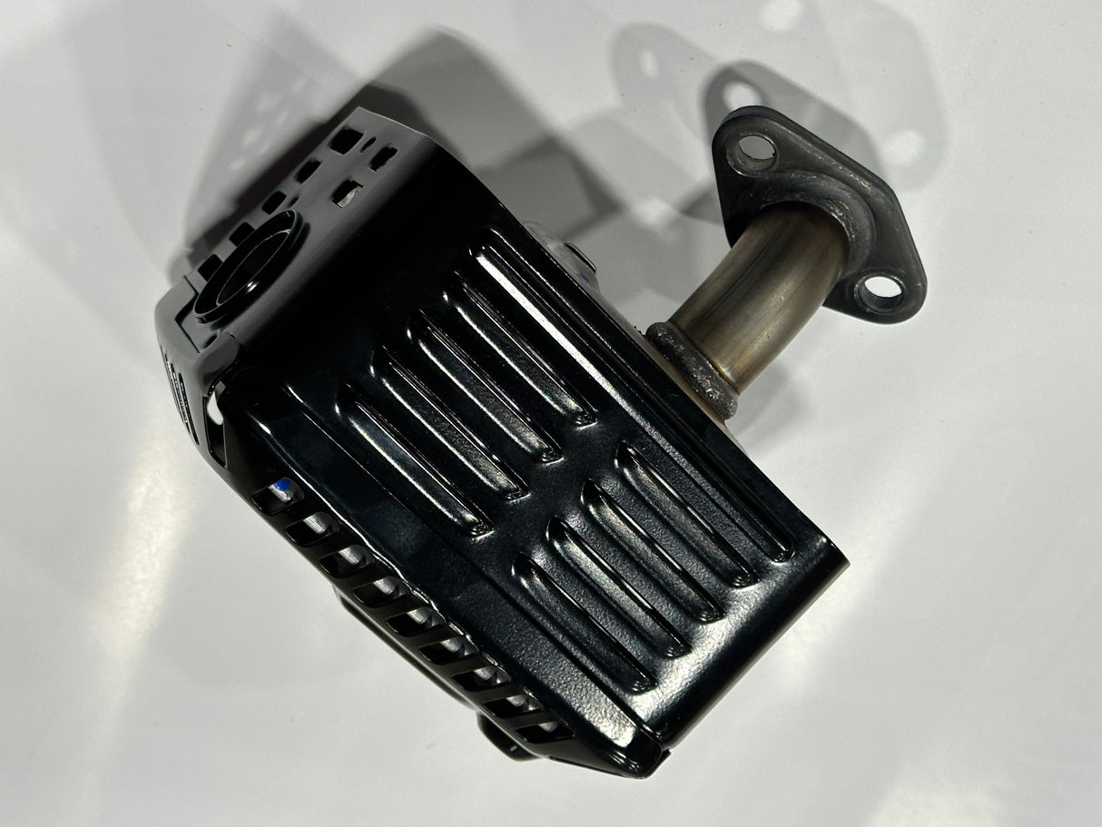 Genuine Honda GX120 GX160 Engine Exhaust Muffler Assembly New 18310-z4m-010