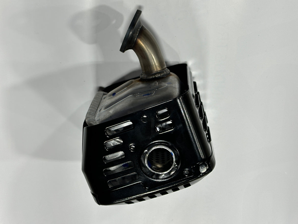 Genuine Honda GX120 GX160 Engine Exhaust Muffler Assembly New 18310-z4m-010