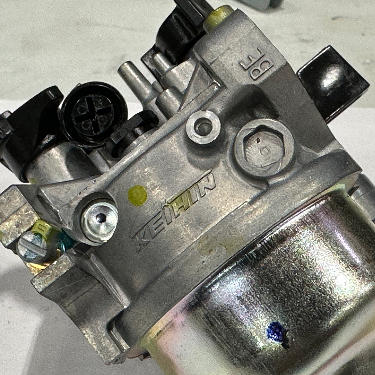 Genuine Honda GX160 Carburetor Assembly New 16100-z4m-922 Carb BE Keihin 99mamh take off - non QM