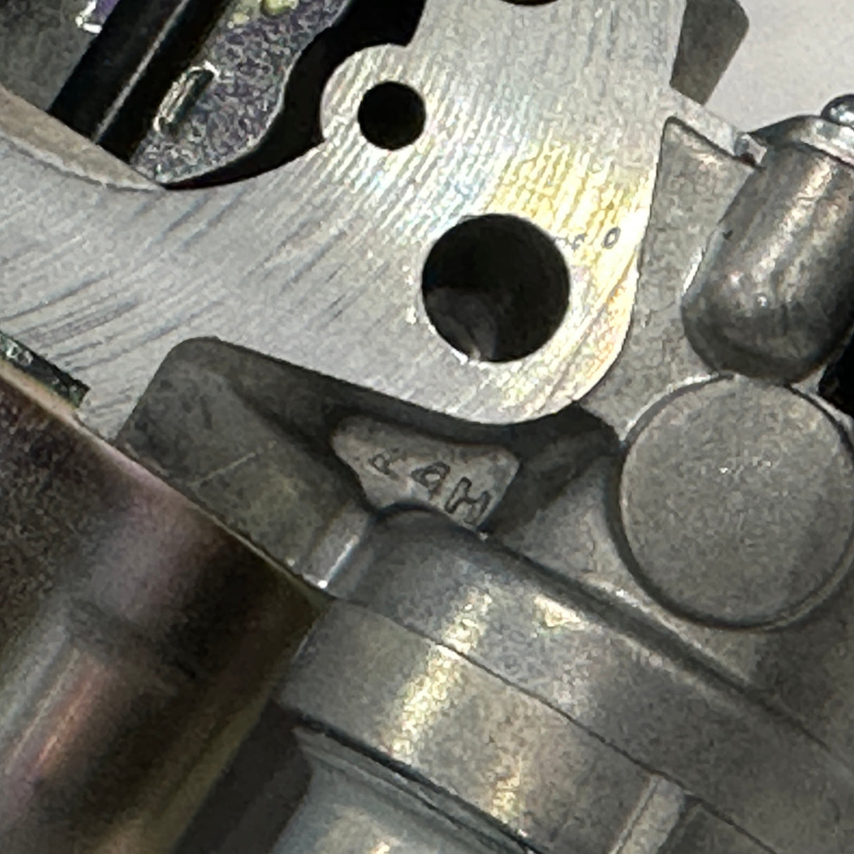 Genuine Honda GX160 Carburetor Assembly New 16100-z4m-922 Carb BE Keihin 99mamh take off - non QM