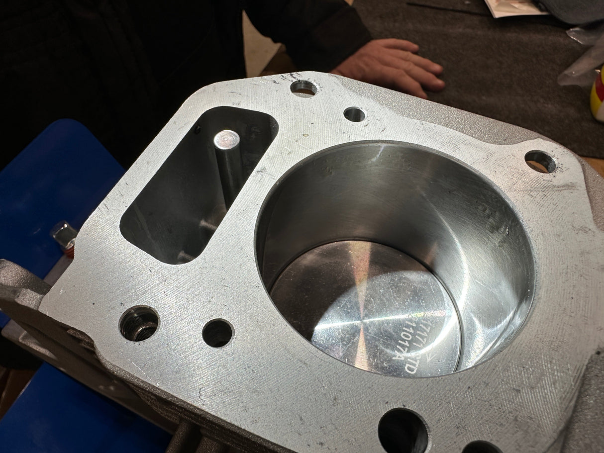 Honda Engine GX160 / Clone 60 MM Bore Single Cylinder Head Torque Hone Plate