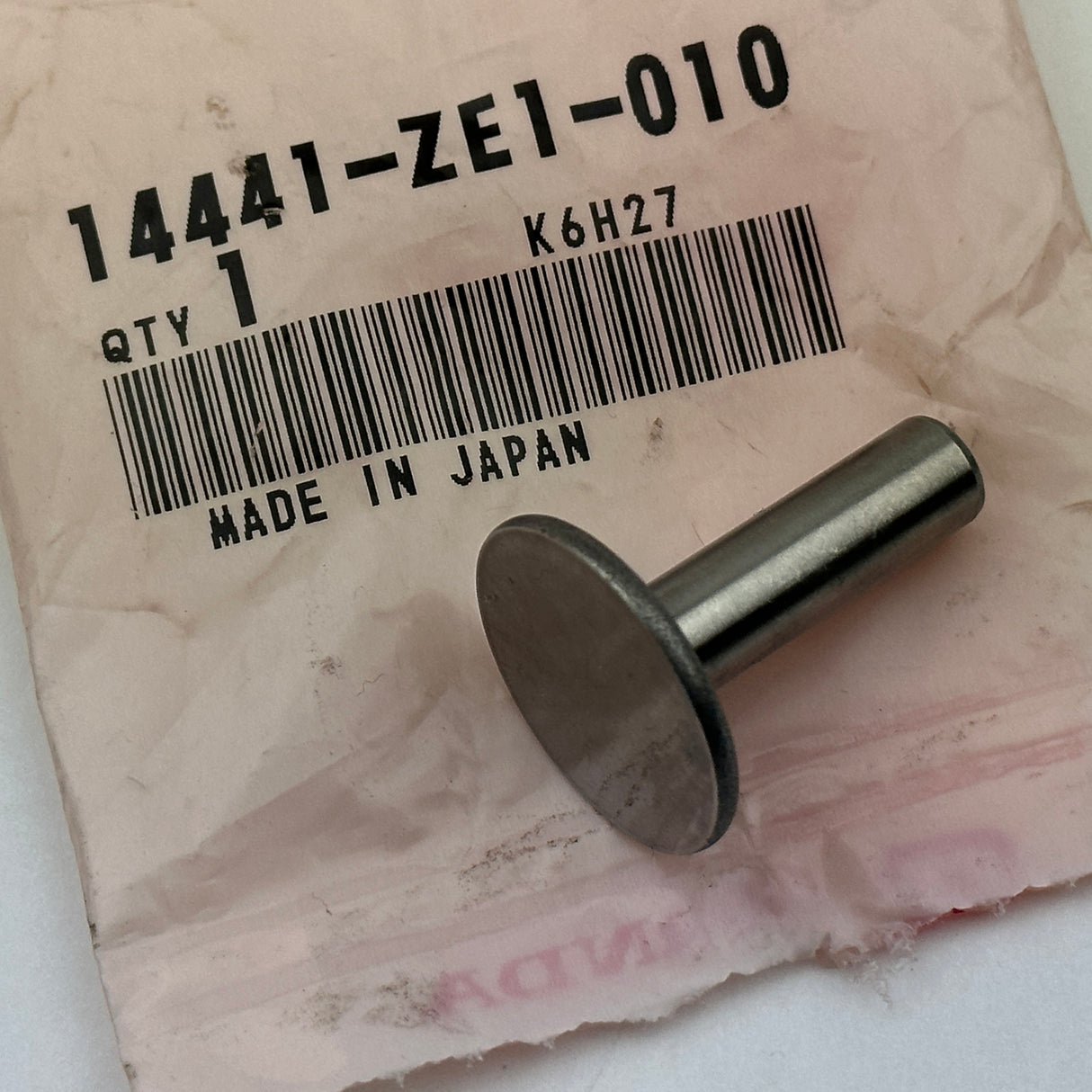 Genuine Honda Stock Standard GX120 UT3, GX160 Lifter ea. 14441-ze1-010