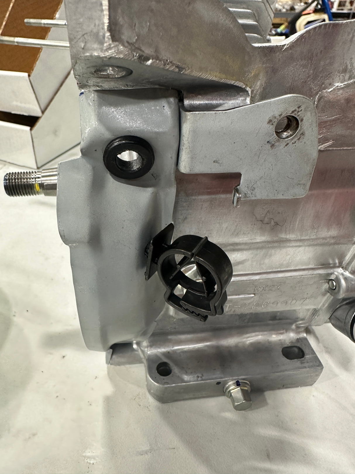 Genuine Honda Stock Standard GX120 UT3, Wiring Clip 90601-zh7-013