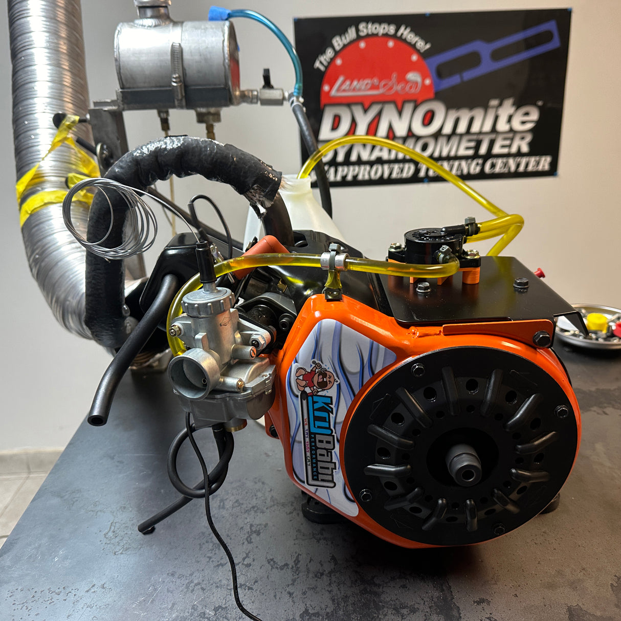 Kart Racing Animal Engine - for dirt or asphalt oval