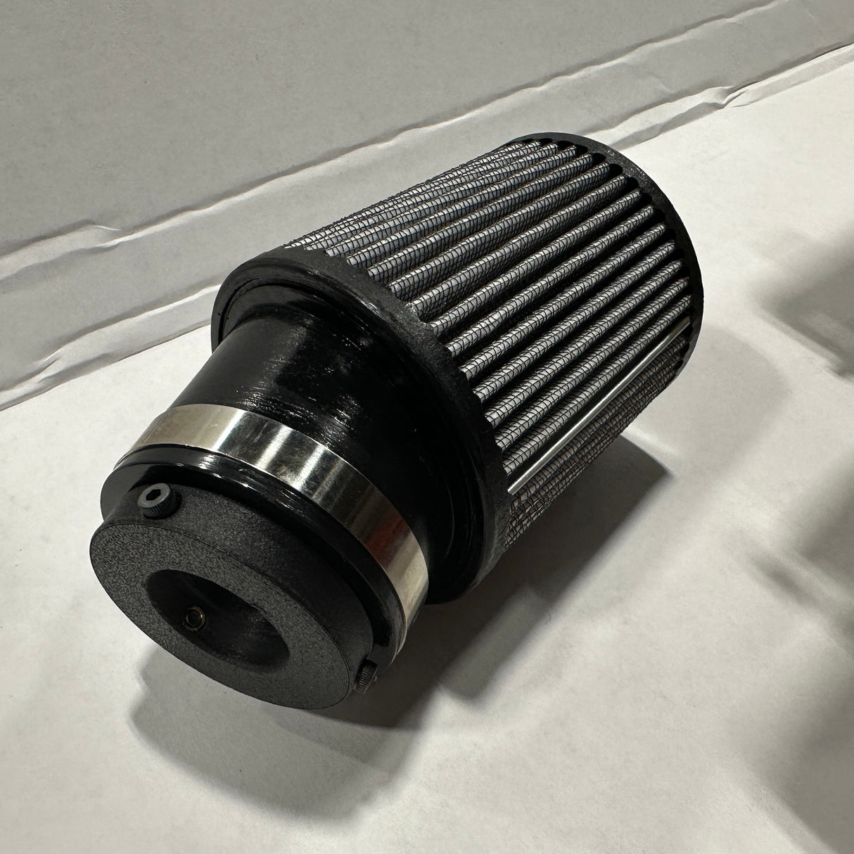 Briggs & Stratton World Formula Air Filter Velocity Stack Adapter for PZ22 Carb and filter opening 2 3/8" KBP4011 Racing or Mini Bike (Copy)