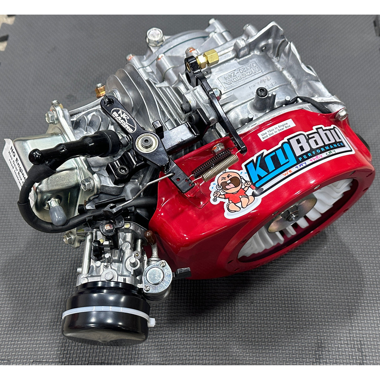 Honda 120, 160, 200 Valve Cover, Housing Cover, Heat Shield, Bolts 90013-883-000-1