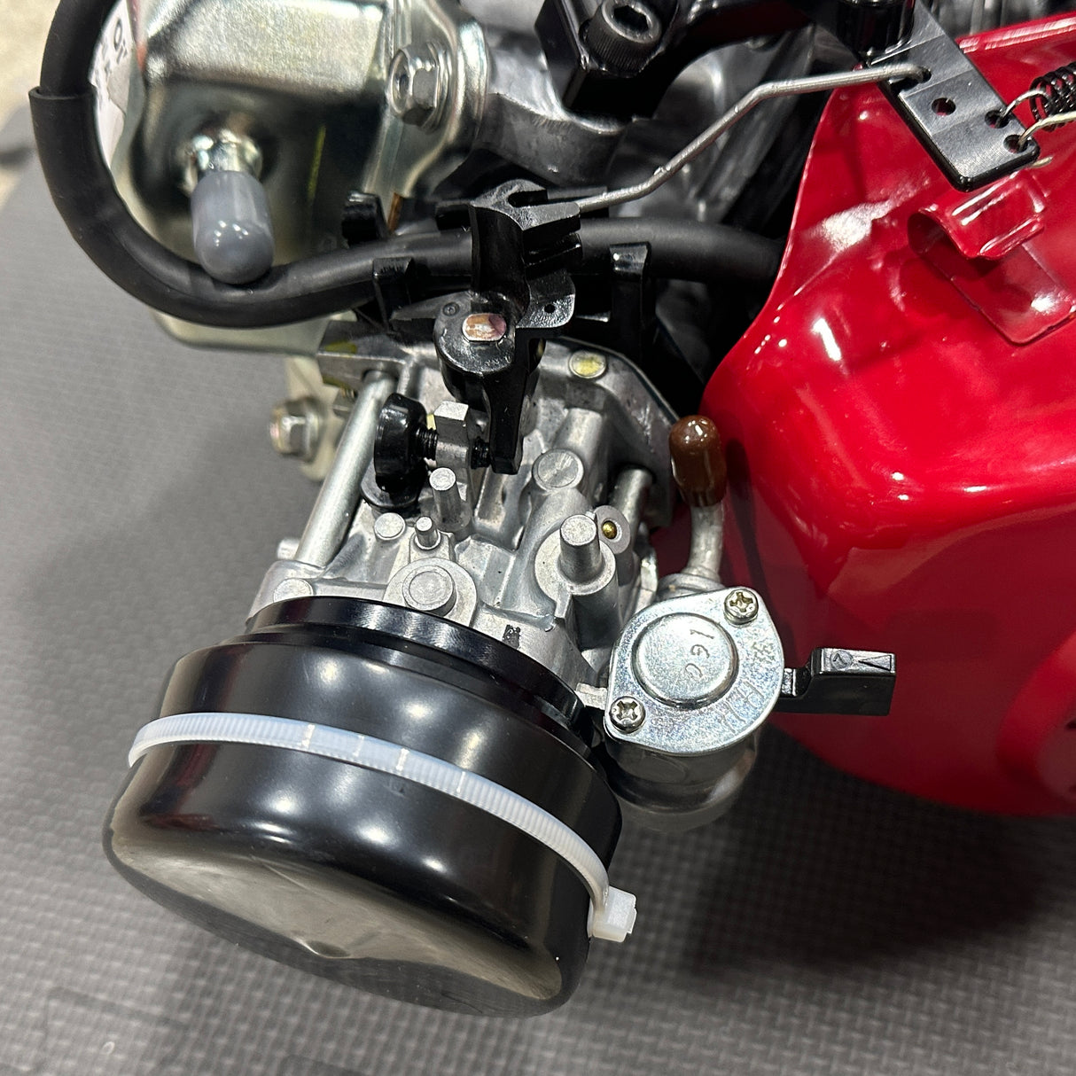 Honda 120, 160, 200, 3 inch Fuel Hose from the carburetor to the fuel tank hose.