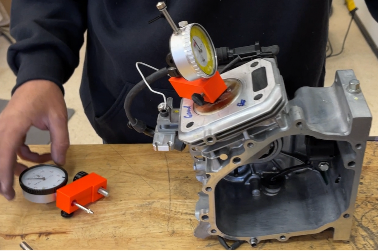 Single Cylinder Engine Zero Deck Piston Pop Up Tool 0-1 Gauge ONLY Honda Briggs willefast (366)