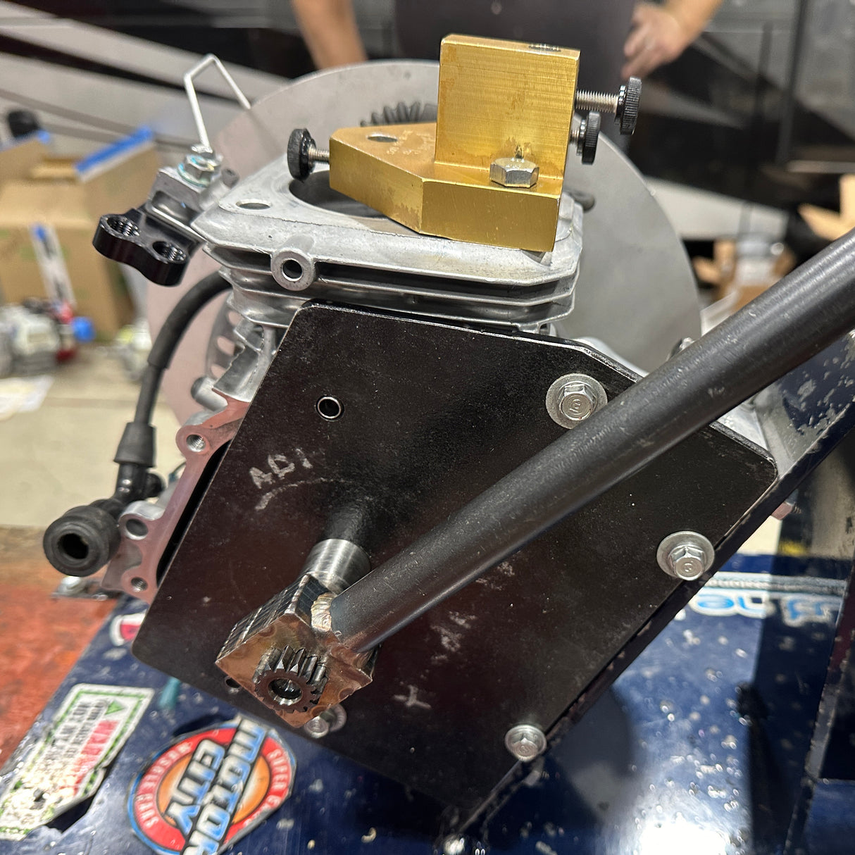 Honda 160, Clone, Predator 212 Cam Timing Adjustment Tool Side Cover Plate Hold Crank Twister Gear KBP1020