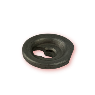 Honda 120, 160 Head Valve Spring Retainer .095 Thick KBP2022 Aftermarket