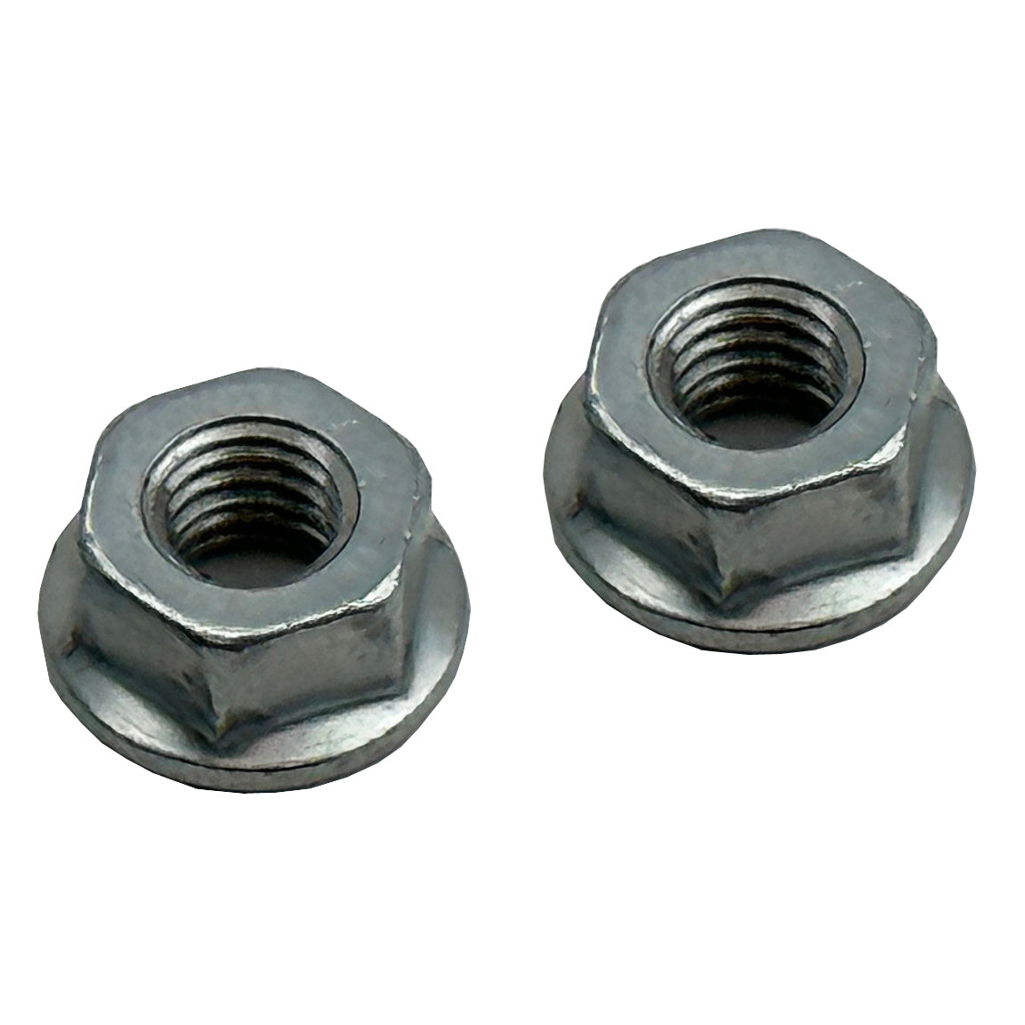 Genuine Honda 120, 160, 200 UT3 Carb Hold down stud flange nuts 2 pc KBP2050