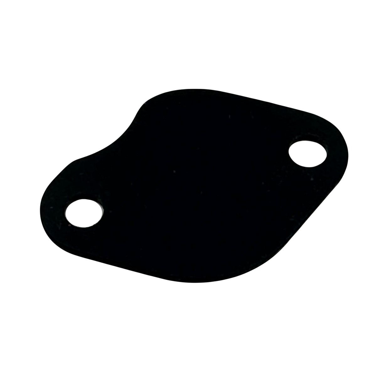 Briggs & Stratton Lo206 Animal Silver Black Cylinder Head Exhaust Pipe Port shipping Plate