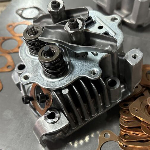 Briggs & Stratton Lo206 Animal Cylinder Head Exhaust Pipe Port Copper Gasket