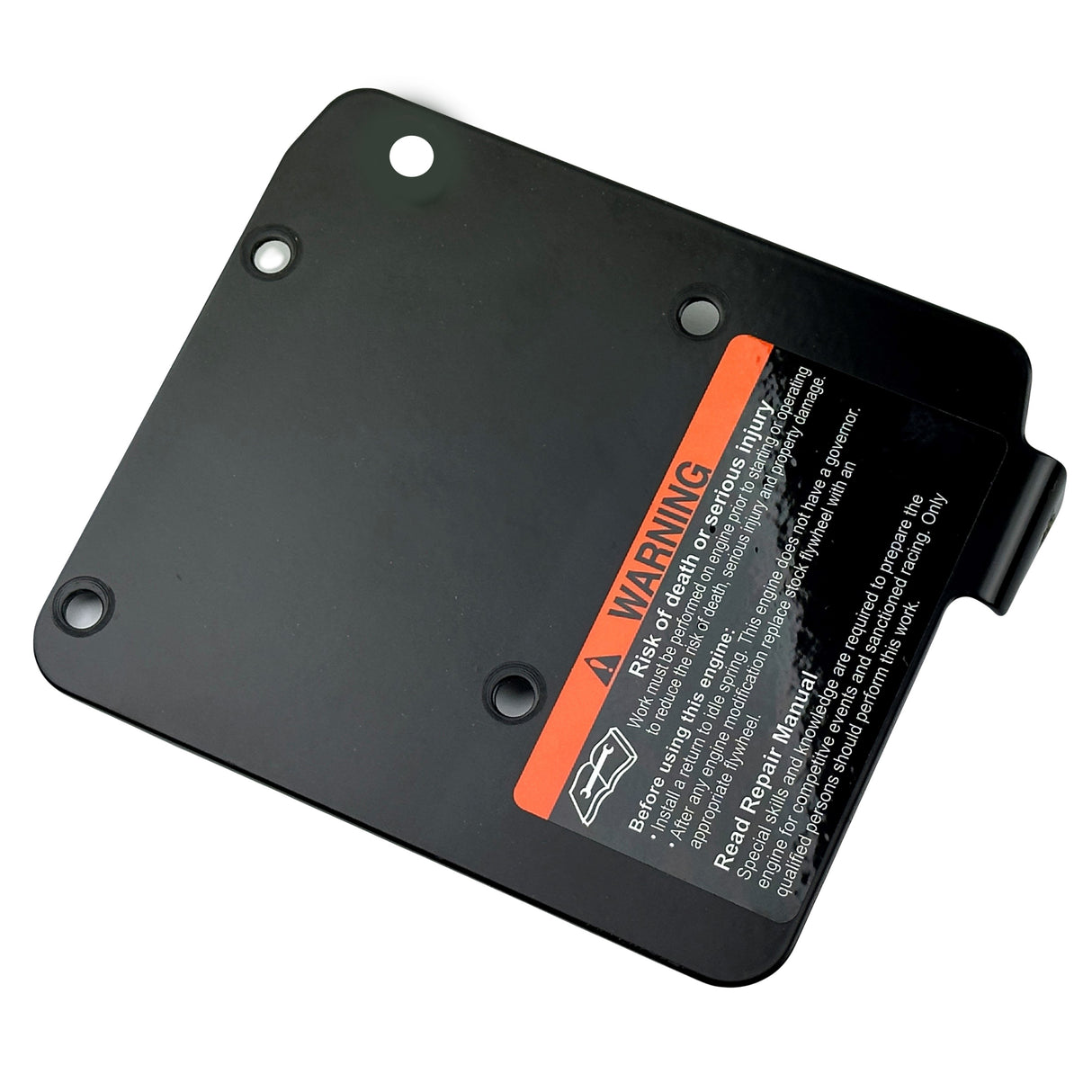 Briggs & Stratton Animal Factory stock top plate with no on / off switch