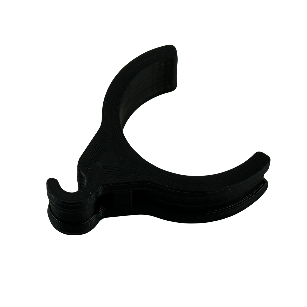 Plastic Throttle Cable Housing Clip for 3/16" od or 5mm Plastic tube - frame bar 25-32mm or 1"-1 1/8" KBP3121