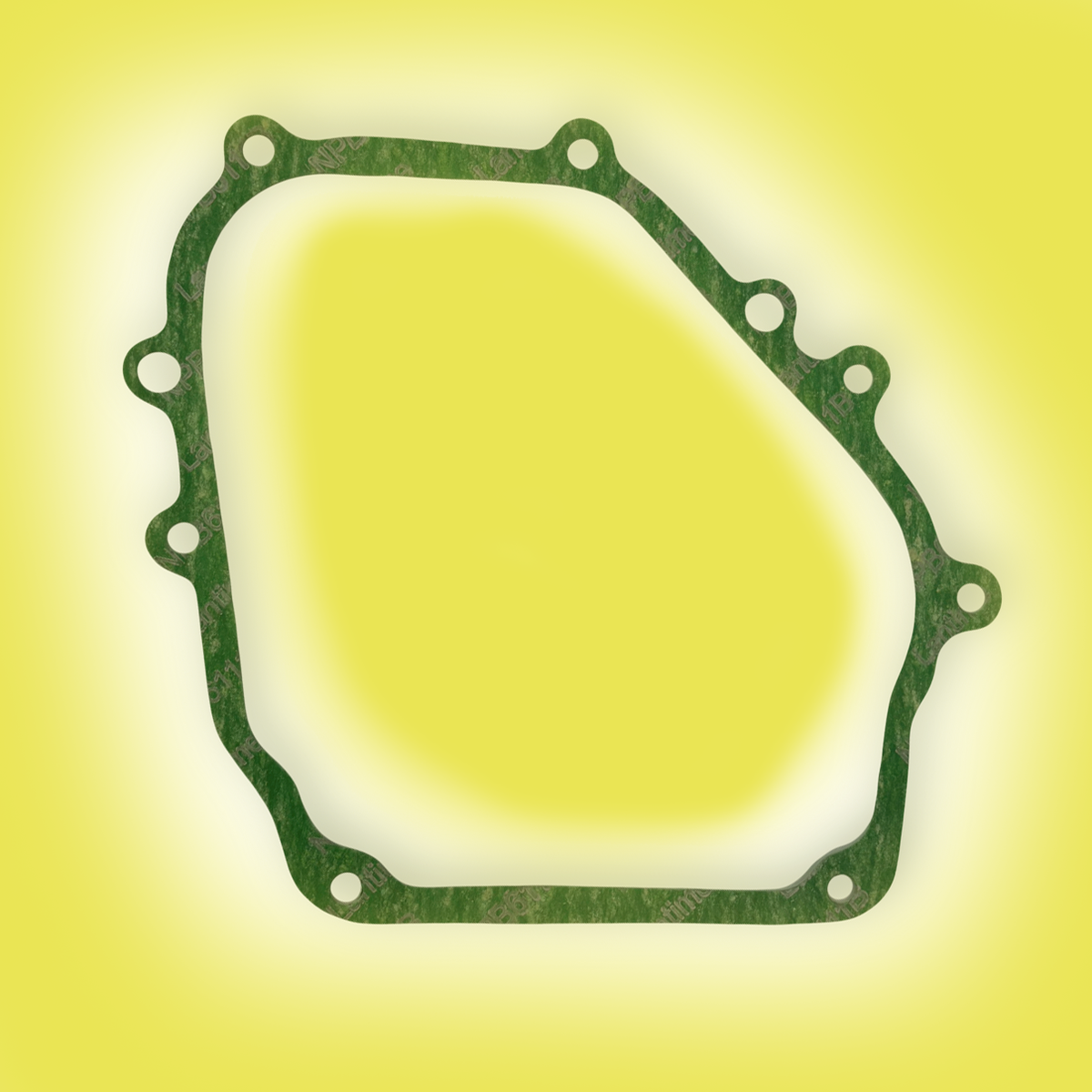 Honda GX120, Side Cover Crank Case Gasket, UT1 Engines KBP4008