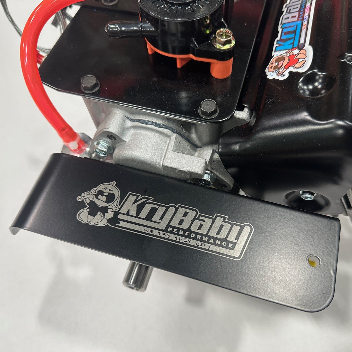 Briggs & Stratton Lo206 Animal World Formula Engine Clutch Chain Guard KBP4010 1pc