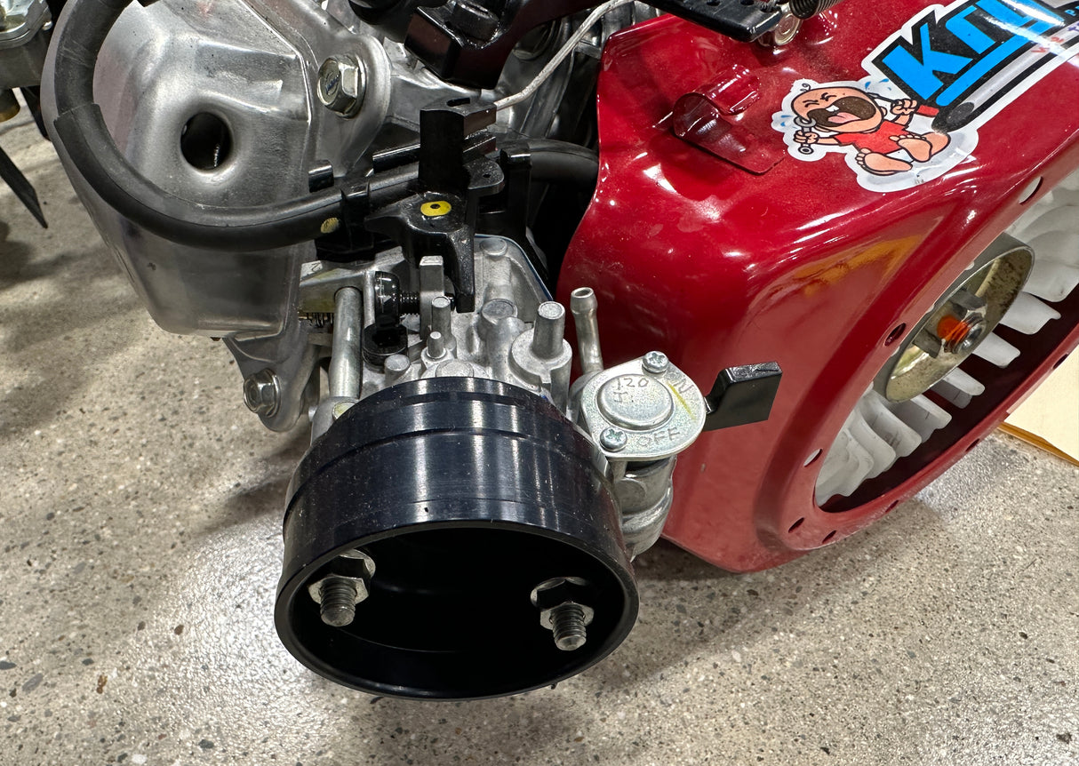 Quarter Midget Carb UT3: Blue Rookie, Jr. Honda, Senior Honda Class (GX120carb) 99L AMA21.Thailand