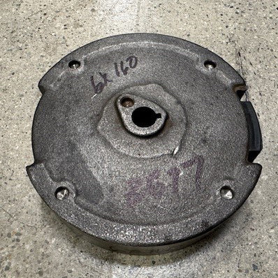 Quarter Midget Genuine Honda GX160 UT2.5 King Kong Heavy Black Magnet Flywheel Weighing 2450-up  - 31110-Z4M-000