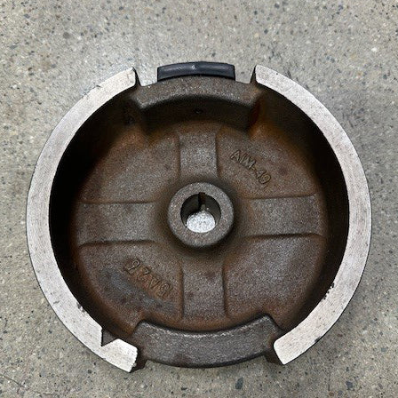 Quarter Midget Genuine Honda GX160 UT2.5 King Kong Heavy Black Magnet Flywheel Weighing 2450-up  - 31110-Z4M-000