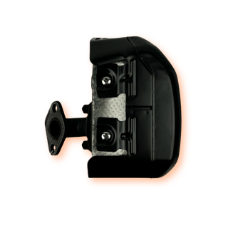 Predator 212 Engine Exhaust Muffler New Assembly Hemi