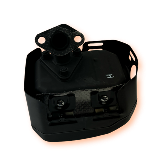 Predator 212 Engine Exhaust Muffler New Assembly Hemi